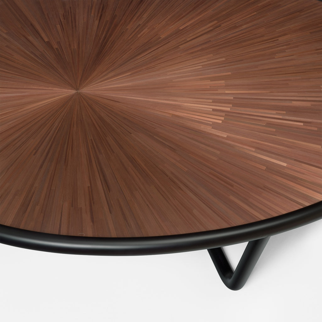 HELIOS OVAL COFFEE TABLE