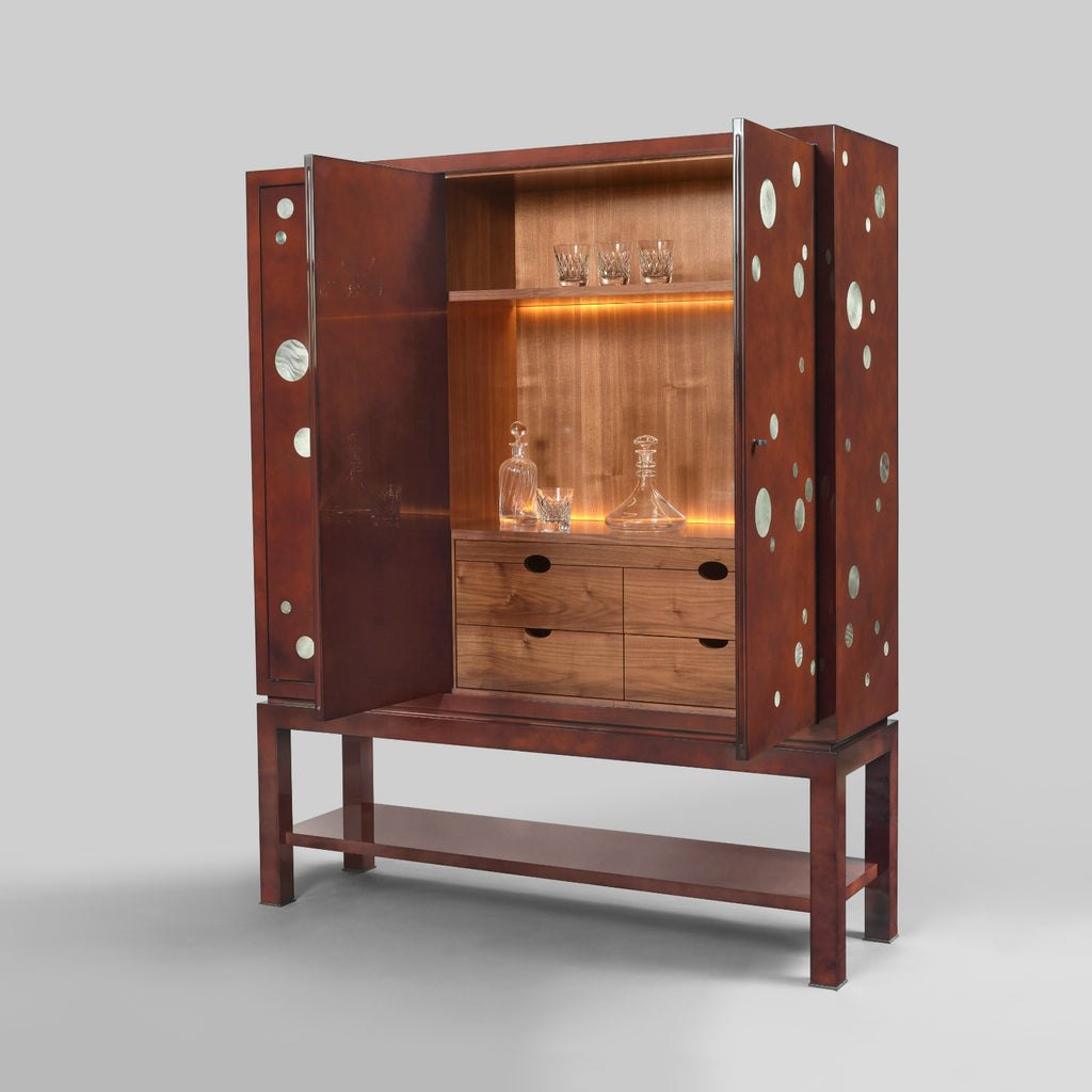 SATURNE BAR CABINET