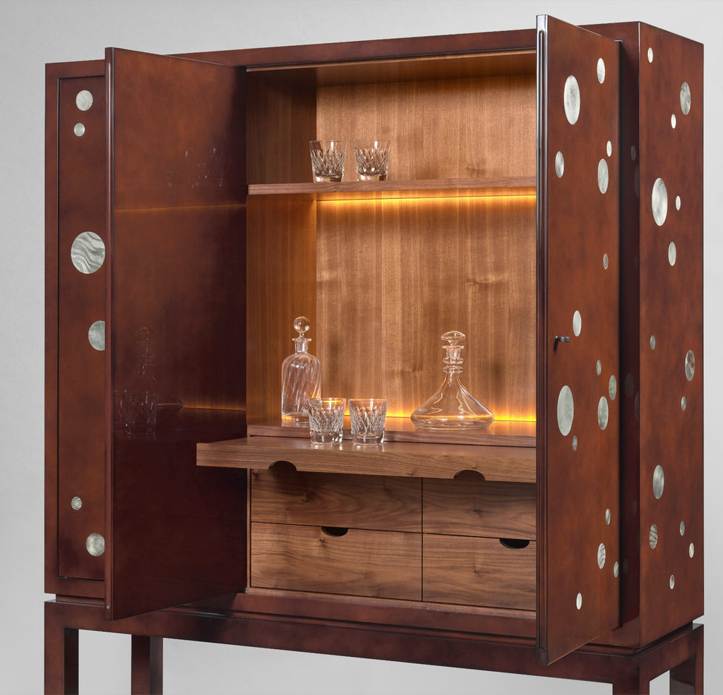 SATURNE BAR CABINET