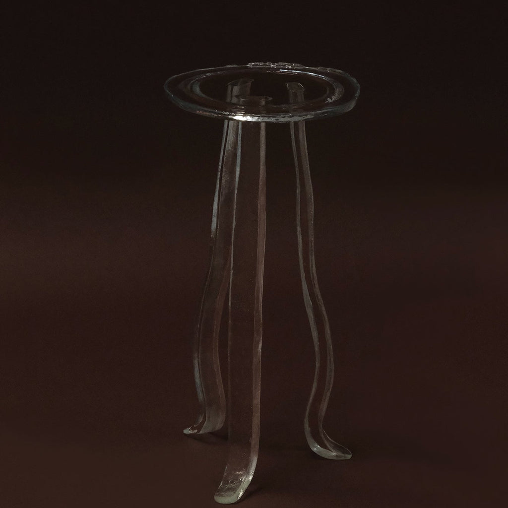 LUNG 1.O TRANSPARENT SIDE TABLE