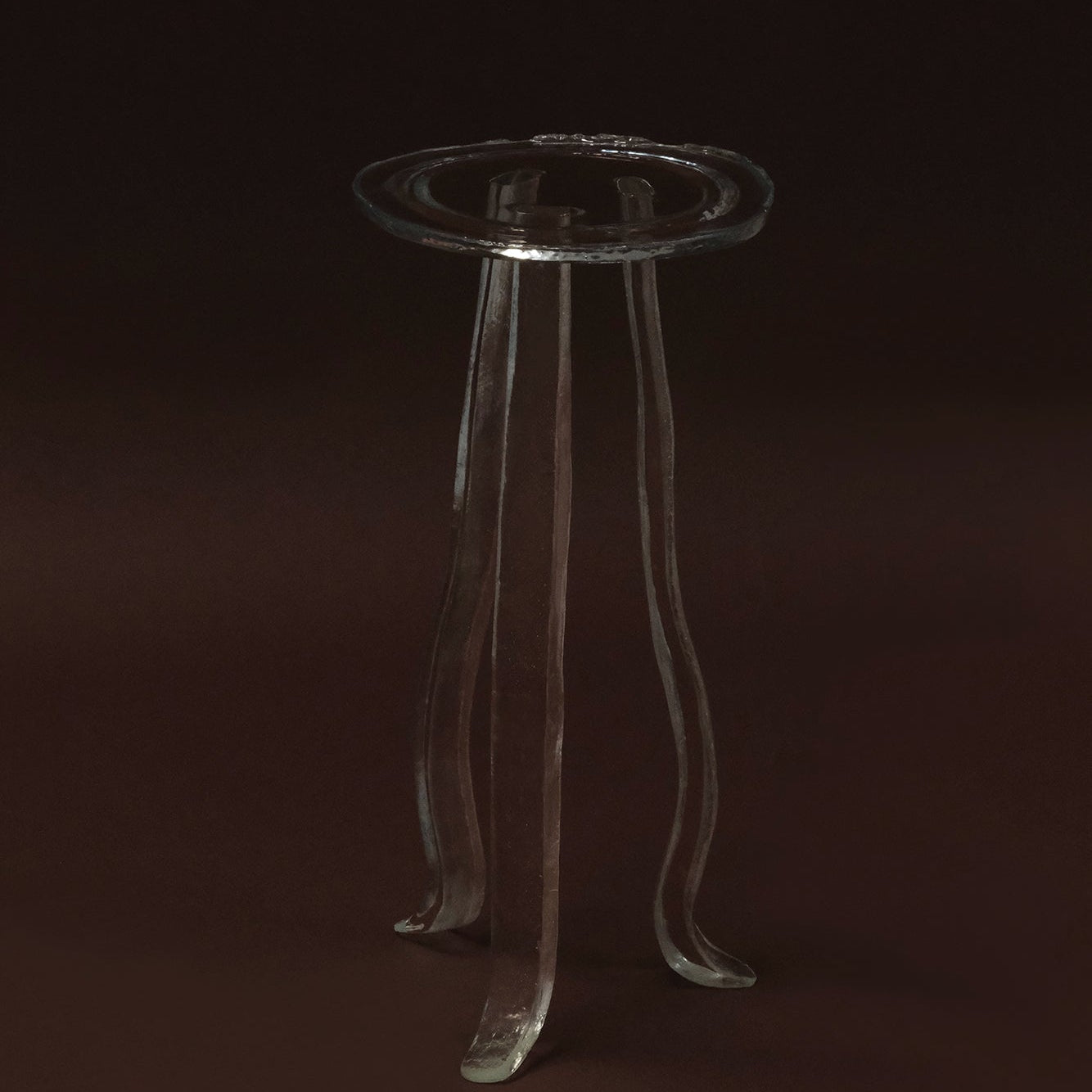 LUNG 1.O TRANSPARENT SIDE TABLE