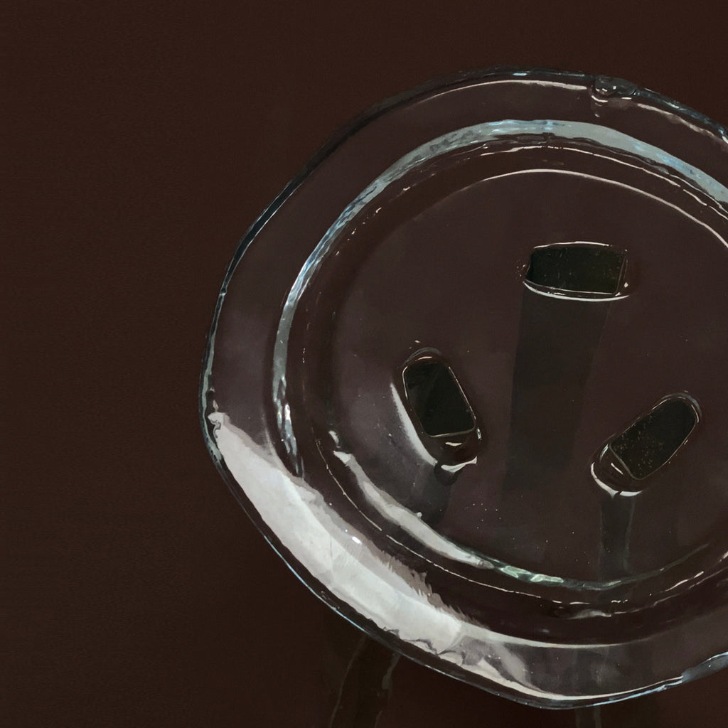 LUNG 1.O TRANSPARENT SIDE TABLE