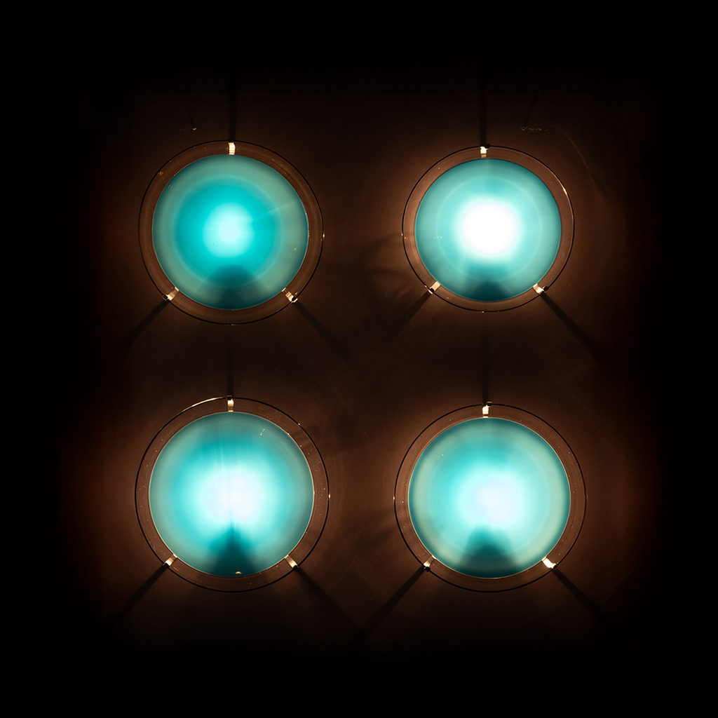 MURANO GLASS WALL LIGHT