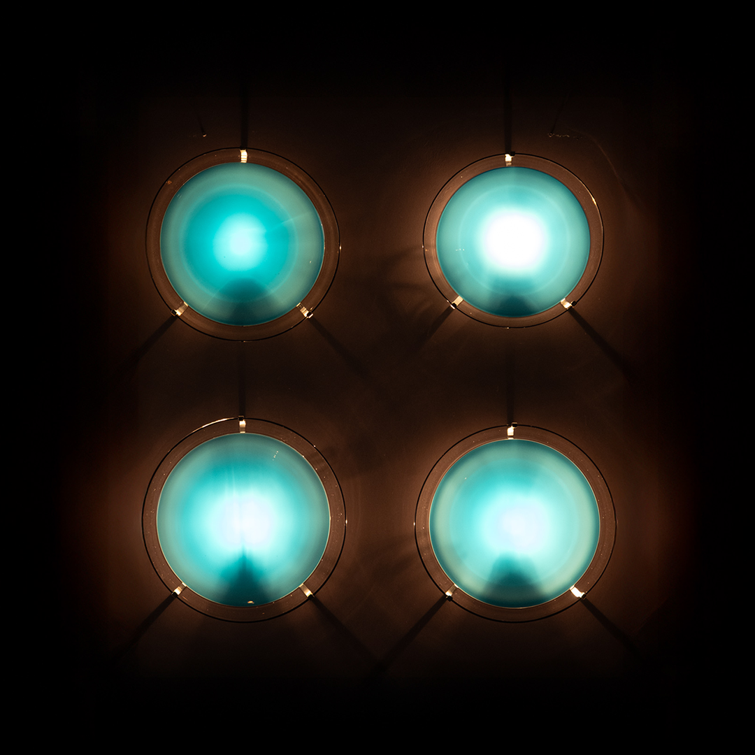 MURANO GLASS WALL LIGHT
