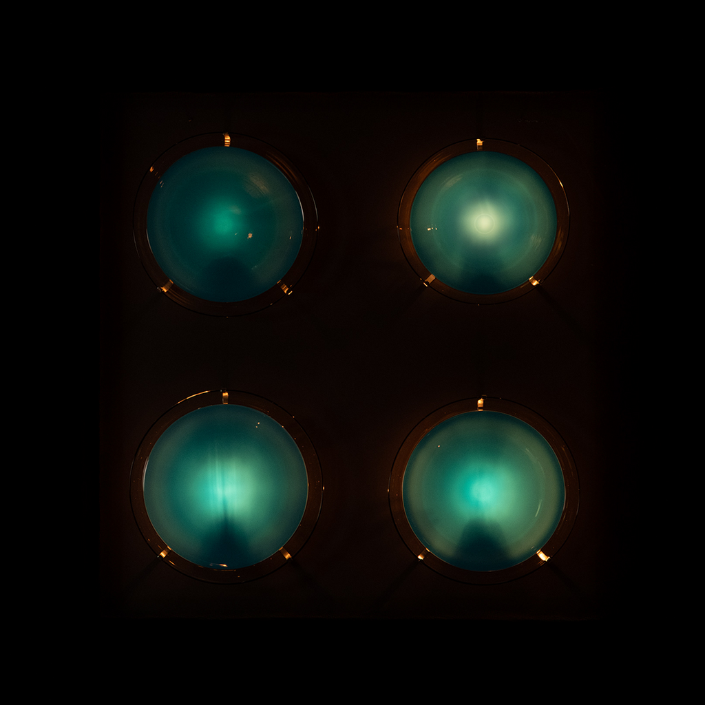 MURANO GLASS WALL LIGHT