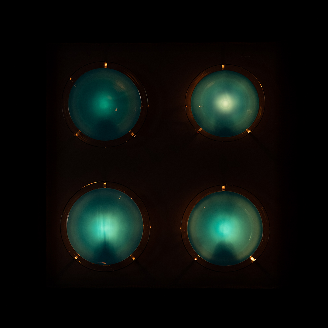 MURANO GLASS WALL LIGHT