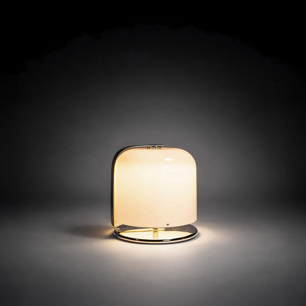 TABLE LAMP MOD. ALVISE, LUIGI MASSONI FOR GUZZINI