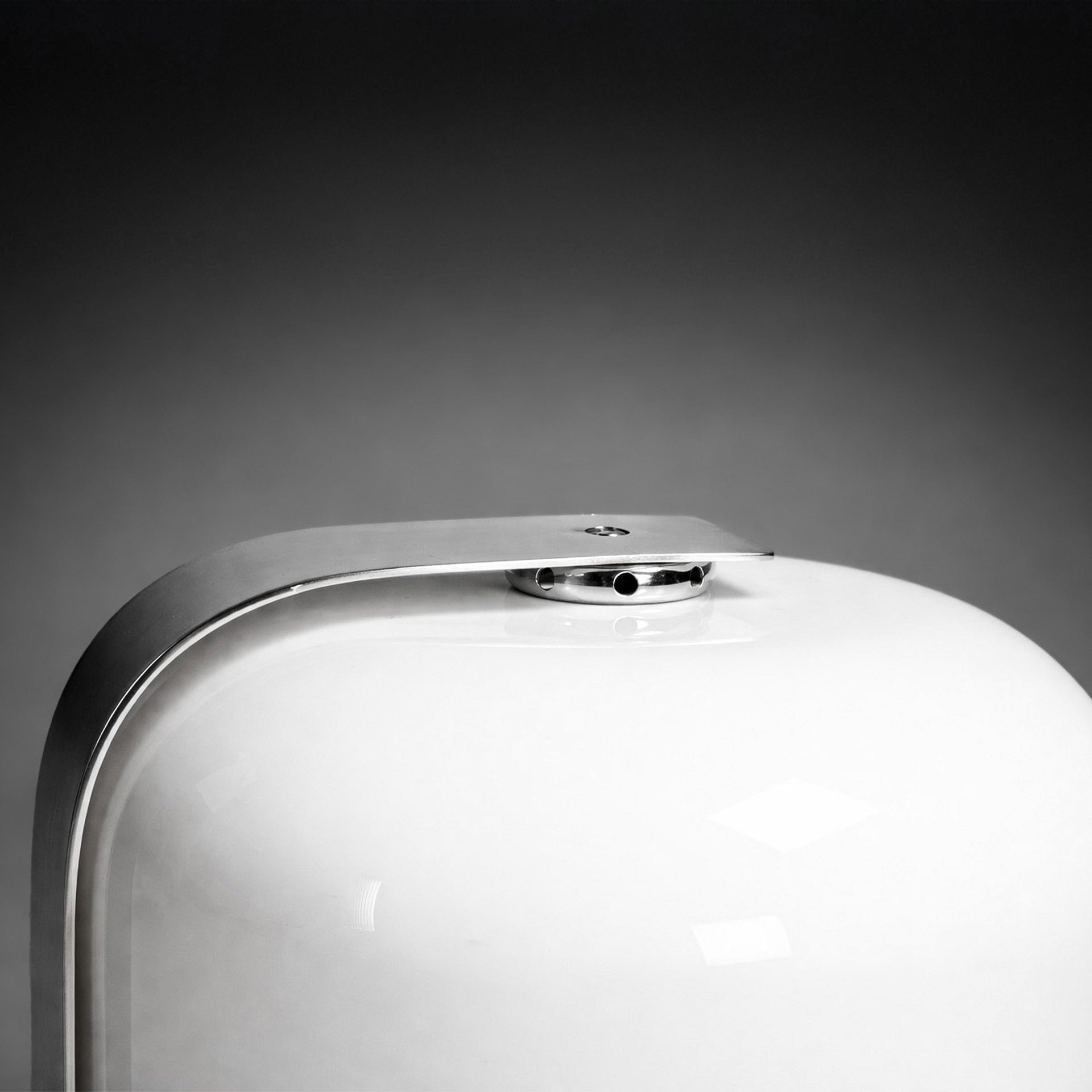 TABLE LAMP MOD. ALVISE, LUIGI MASSONI FOR GUZZINI