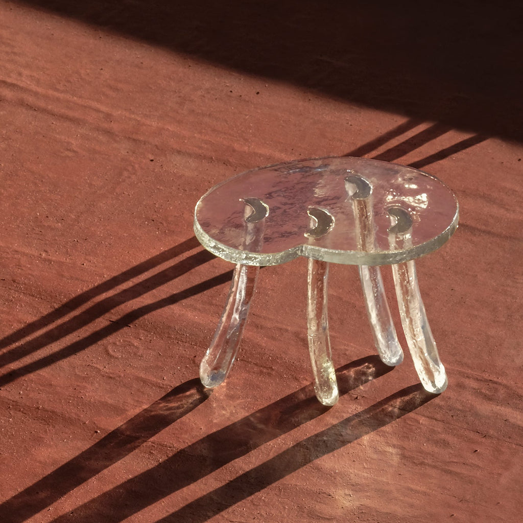 LUNG 2.0 TRANSPARENT SIDE TABLE